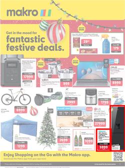 Makro : Get In The Mood For Fantastic Festive Deals (04 December - 10 December 2023), page 1