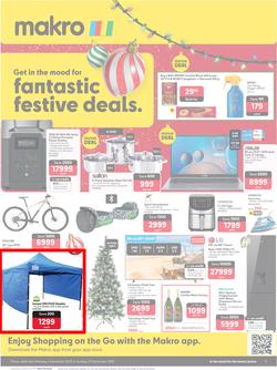 Makro : Get In The Mood For Fantastic Festive Deals (04 December - 10 December 2023), page 1