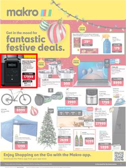 Makro : Get In The Mood For Fantastic Festive Deals (04 December - 10 December 2023), page 1
