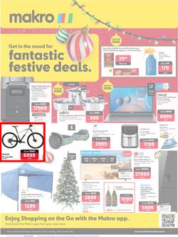 Makro : Get In The Mood For Fantastic Festive Deals (04 December - 10 December 2023), page 1
