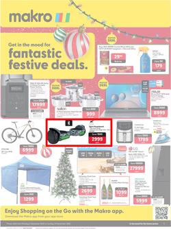 Makro : Get In The Mood For Fantastic Festive Deals (04 December - 10 December 2023), page 1