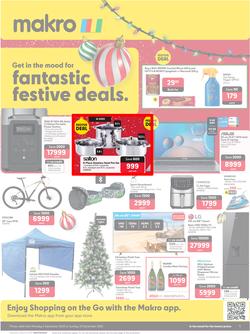 Makro : Get In The Mood For Fantastic Festive Deals (04 December - 10 December 2023), page 1