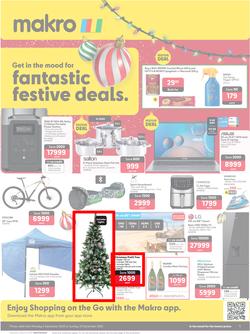 Makro : Get In The Mood For Fantastic Festive Deals (04 December - 10 December 2023), page 1