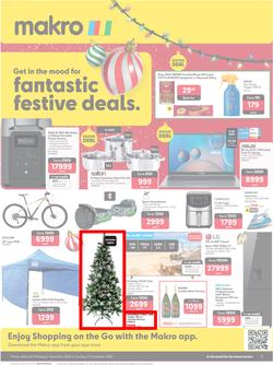 Makro : Get In The Mood For Fantastic Festive Deals (04 December - 10 December 2023), page 1