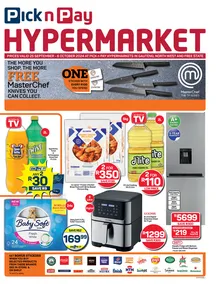 Pick n Pay Hypermarket Gauteng, North West & Free State : Hyper Specials (25 September - 10 October 2024)