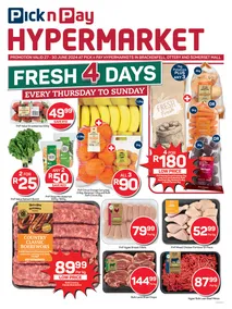 Pick n Pay Hypermarket Western Cape : Fresh Specials (27 June - 30 June 2024)