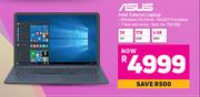 Asus Intel Celeron Laptop