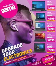 Game : Upgrade Your Electronics At Everyday Low, Low Prices (23 March - 26 April 2022)
