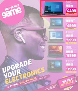 Game : Upgrade Your Electronics At Everyday Low, Low Prices (23 March - 26 April 2022), page 1