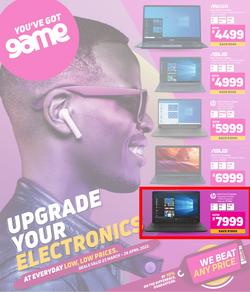 Game : Upgrade Your Electronics At Everyday Low, Low Prices (23 March - 26 April 2022), page 1