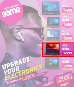 Game : Upgrade Your Electronics At Everyday Low, Low Prices (23 March - 26 April 2022), page 1