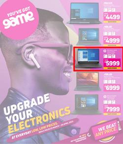 Game : Upgrade Your Electronics At Everyday Low, Low Prices (23 March - 26 April 2022), page 1