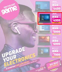 Game : Upgrade Your Electronics At Everyday Low, Low Prices (23 March - 26 April 2022), page 1