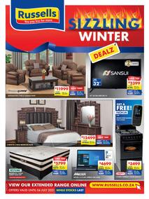 Russells : Winter Deals (01 June - 04 July 2021)