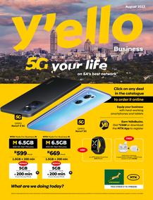 MTN : Business (1 August - 31 August 2022)