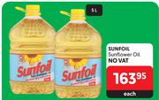 Sunfoil Sunflower Oil-5L Each