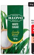 Illovo White Sugar-10Kg