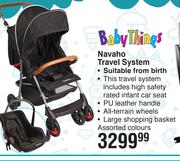 Baby Things Navaho Travel System
