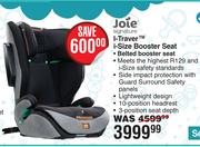 Joie I-Traver I-Size Booster Seat