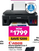 Canon Pixma G2410 3-In-1 Colour Printer