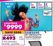 Samsung 65" UHD Smart 4K TV UA65DU7000KXXA