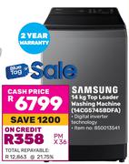 Samsung 14Kg Top Loader Washing Machine 14CG5745BDFA
