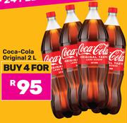 Coca-Cola Original-4 x 2Ltr