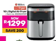 Milex 10Ltr Digital Air Fryer 850024109