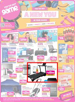 Game : You've Got A New You In Your Hands (21 January - 24 February 2025), page 1