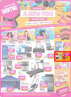 Game : You've Got A New You In Your Hands (21 January - 24 February 2025), page 1