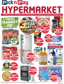 Pick n Pay Hypermarket Western Cape : Hyper Mega 3 Days (24 May - 26 May 2024)