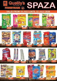 Quality's Pik & Pak : SPAZA (10 July - 22 July 2026)