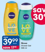 Nivea Shower Gel-500ml Each