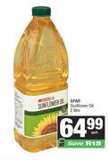 Spar Sunflower Oil-2L Each