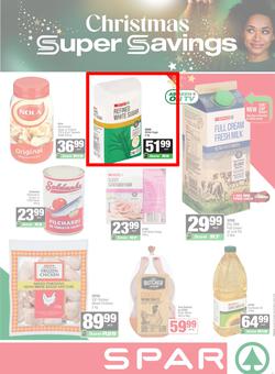 SUPERSPAR Western Cape : Christmas Super Savings (10 November - 23 November 2025), page 1