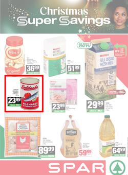 SUPERSPAR Western Cape : Christmas Super Savings (10 November - 23 November 2025), page 1