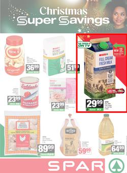 SUPERSPAR Western Cape : Christmas Super Savings (10 November - 23 November 2025), page 1
