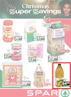 SUPERSPAR Western Cape : Christmas Super Savings (10 November - 23 November 2025), page 1