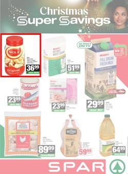 SUPERSPAR Western Cape : Christmas Super Savings (10 November - 23 November 2025), page 1