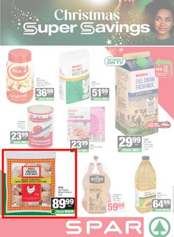 SUPERSPAR Western Cape : Christmas Super Savings (10 November - 23 November 2025), page 1