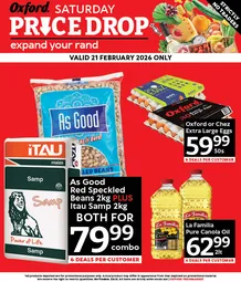 Oxford Fresh Market : Saturday Price Drop (21 February 2026 Only!)