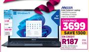 Mecer Intel Celeron Laptop