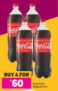 Coca Cola (Original)-For 4 x 1.5 L