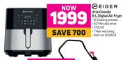 Meiger Aria Grande 8L Digital Air Fryer
