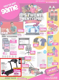 Game : It's Twenty Twentyspree (08 February - 21 February 2023), page 1