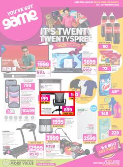 Game : It's Twenty Twentyspree (08 February - 21 February 2023), page 1