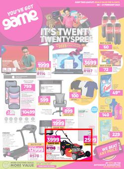 Game : It's Twenty Twentyspree (08 February - 21 February 2023), page 1