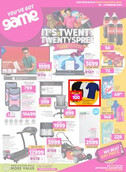 Game : It's Twenty Twentyspree (08 February - 21 February 2023), page 1
