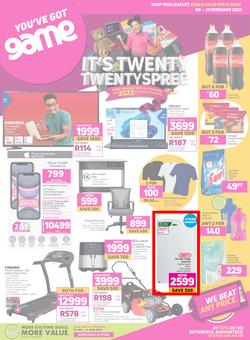 Game : It's Twenty Twentyspree (08 February - 21 February 2023), page 1