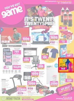Game : It's Twenty Twentyspree (08 February - 21 February 2023), page 1